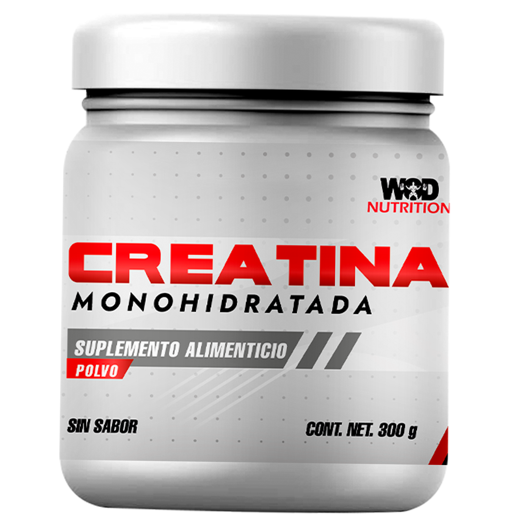 Creatina Monohidratada 60 Servicios Wodnutrition