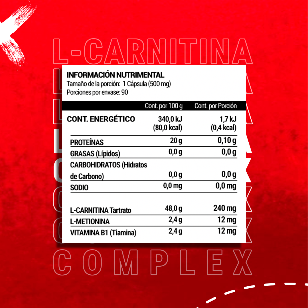 CARNITINA COMPLEX