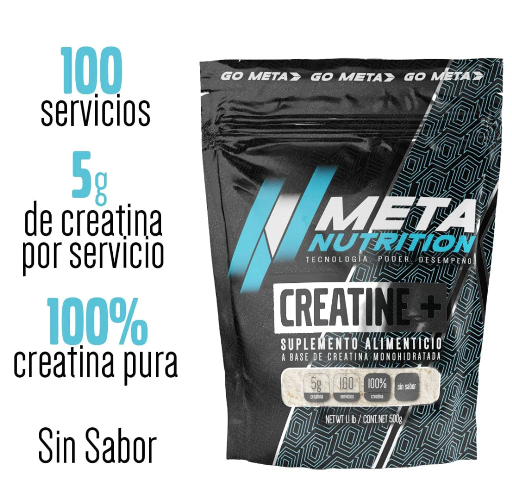 Creatina Meta Nutrition