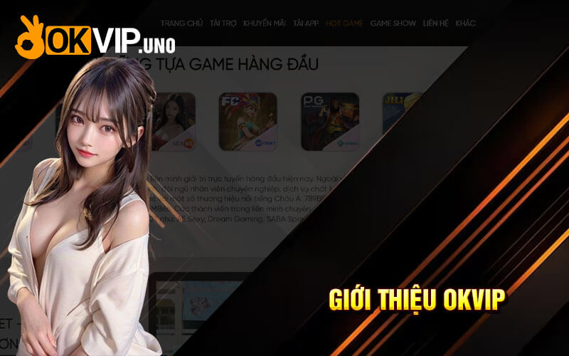 Giới Thiệu OkVip - Nhà Cái Cá Cược Đẳng Cấp Mới Nhất 2024 5 Giới Thiệu OkVip